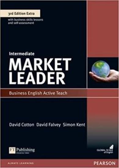 Picture of MARKET LEADER EXTRA INTERMEDIATE ACTIVE TEACH - 3RD ED