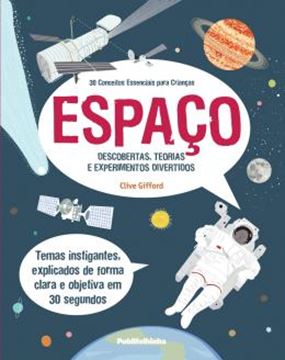 Imagem de 30 CONCEITOS ESSENCIAIS PARA CRIANCAS - ESPACO