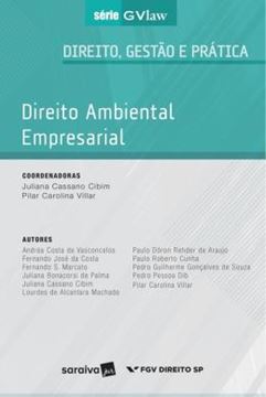Imagem de SERIE GVLAW - DIREITO AMBIENTAL EMPRESARIAL