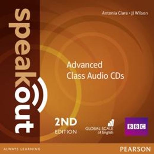 Picture of SPEAKOUT ADVANCED CLASS CDS 2 - 2ND ED