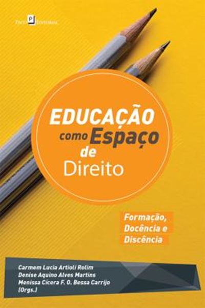 Picture of EDUCACAO COMO ESPACO DE DIREITO