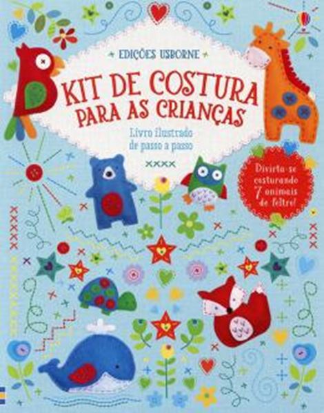 Picture of KIT DE COSTURA PARA AS CRIANCAS
