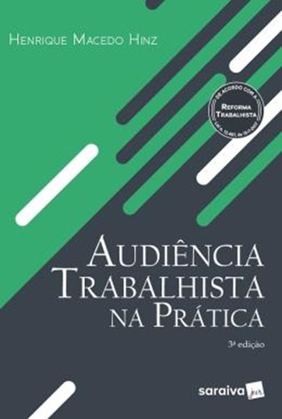 Picture of AUDIENCIA TRABALHISTA - 3ª ED