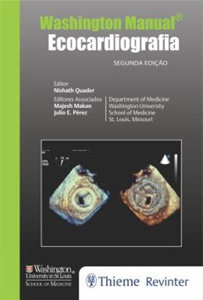 Picture of WASHINGTON MANUAL ECOCARDIOGRAFIA - 2ª ED