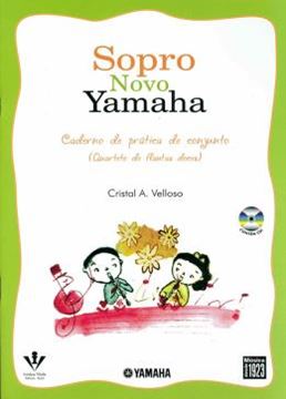 Imagem de SOPRO NOVO YAMAHA - QUARTETO FLAUTAS DOCES                  