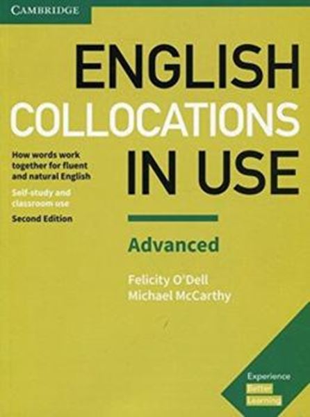 Picture of ENGLISH COLLOCATIONS IN USE ADVANCED SB WITH ANSWERS - 2ND ED
