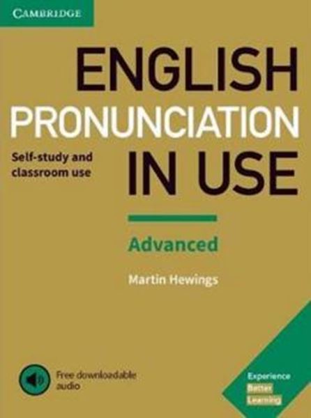 Picture of ENGLISH PRONUNCIATION IN USE ADVANCED BOOK WITH ANSWERS AND AUDIO - 1ST ED