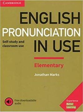 Imagem de ENGLISH PRONUNCIATION IN USE ELEMENTARY BOOK WITH ANSWERS AND AUDIO - 2ND ED
