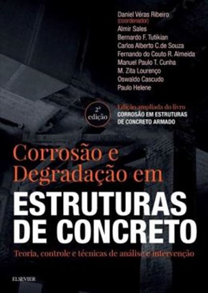 Picture of CORROSAO E DEGRADACAO EM ESTRUTURAS DE CONCRETO - 2ª ED