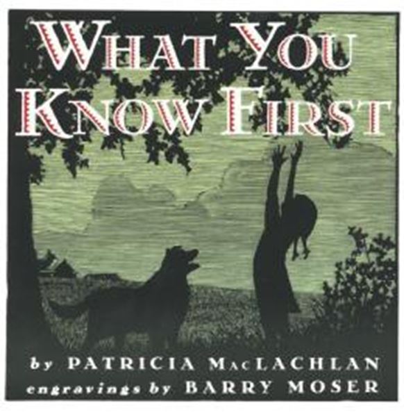 Picture of WHAT YOU KNOW FIRST