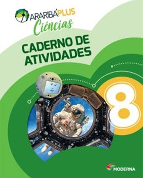Picture of ARARIBA PLUS CIENCIAS - 8º ANO - CADERNO DE ATIVIDADES - 5ª ED