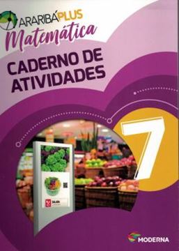Imagem de ARARIBA PLUS MATEMATICA - 7º ANO - CADERNO DE ATIVIDADES - 5ª ED.
