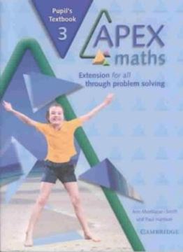 Imagem de APEX MATHEMATICS 3 PB