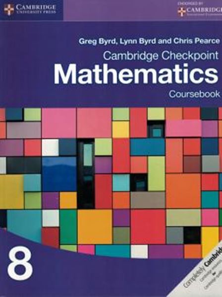 Picture of CAMBRIDGE CHECKPOINT MATHEMATICS  8 COURSEBOOK
