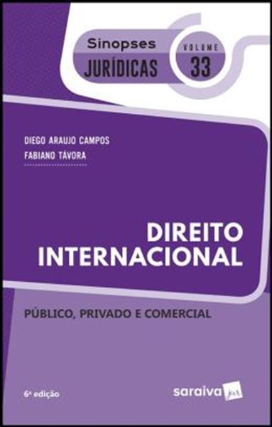 Picture of COLECAO SINOPSES JURIDICAS - DIREITO INTERNACIONAL - PUBLICO, PRIVADO E COMERCIAL  - VOL. 33 - 6ª ED