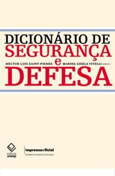 Picture of DICIONARIO DE SEGURANCA E DEFESA