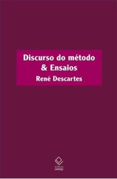 Imagem de DISCURSO DO METODO E ENSAIOS