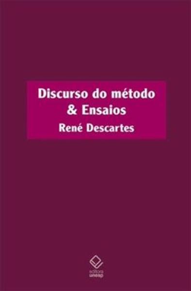 Picture of DISCURSO DO METODO E ENSAIOS