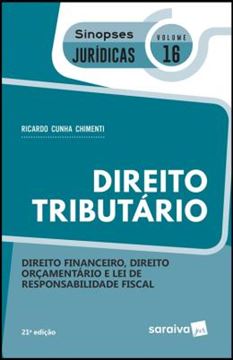 Imagem de SINOPSES JURIDICAS 16 - DIREITO TRIBUTARIO - 21ª ED. 