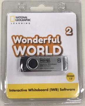 Imagem de WONDERFUL WORLD 2 - CLASSROOM PRESENTATION TOOL - 2ND ED