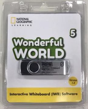 Imagem de WONDERFUL WORLD 5 - CLASSROOM PRESENTATION TOOL - 2ND ED
