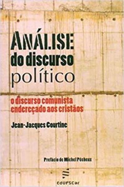 Picture of ANALISE DO DISCURSO POLITICO