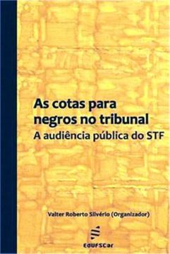 Imagem de COTAS PARA NEGROS NO TRIBUNAL, AS