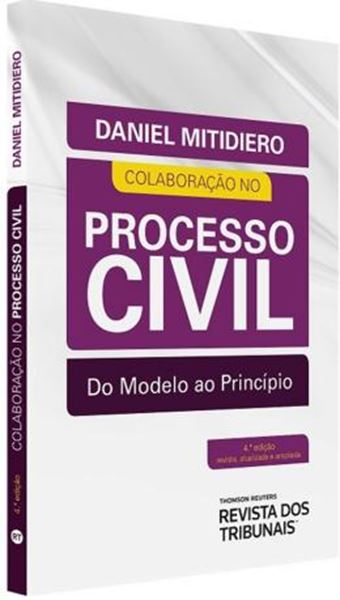 Picture of COLABORACAO NO PROCESSO CIVIL - DO MODELO AO PRINCIPIO - 4ª ED. 