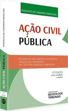 Imagem de ACAO CIVIL PUBLICA - 15ª ED. 