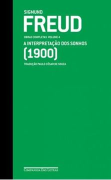 Imagem de FREUD (1900) - A INTERPRETACAO DOS SONHOS - OBRAS COMPLETAS - VOL. 4