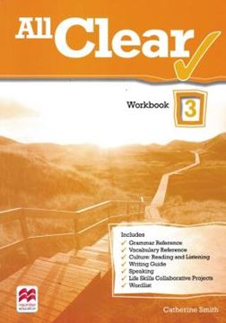 Imagem de ALL CLEAR 3 WORKBOOK