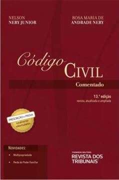 Imagem de CODIGO CIVIL COMENTADO - 13ª ED