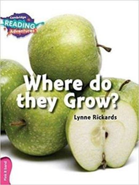 Picture of WHERE DO THEY GROW? - PINK B BAND