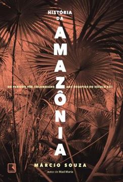 Imagem de HISTORIA DA AMAZONIA - DO PERIODO PRE-COLOMBIANO AOS  DESAFIOS DO SECULO XXI