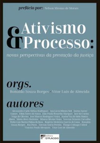 Picture of ATIVISMO E PROCESSO - NOVAS PERSPECTIVAS DA PRESTACAO DA JUSTICA