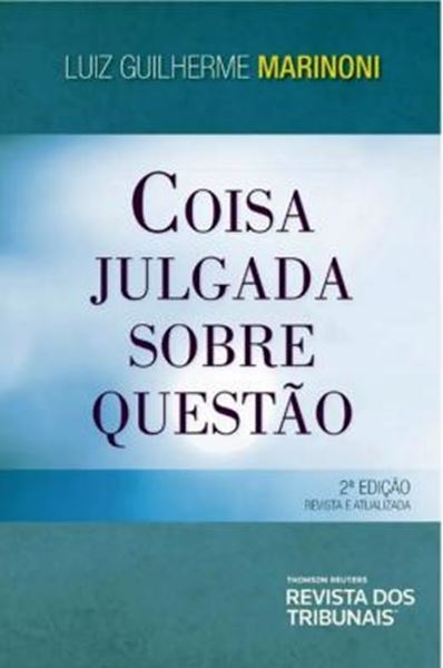 Picture of COISA JULGADA SOBRE QUESTAO - 2ª ED