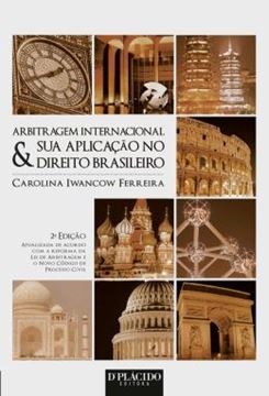 Imagem de ARBITRAGEM INTERNACIONAL E SUA APLICACAO NO DIREITO BRASILEIRO