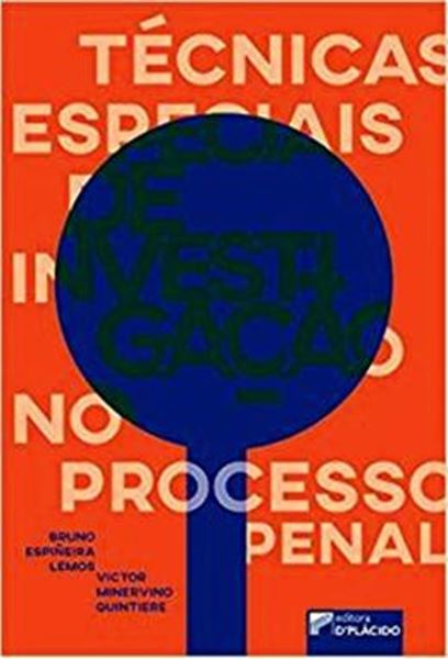 Picture of TECNICAS ESPECIAIS DE INVESTIGACAO NO PROCESSO PENAL