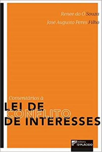 Picture of COMENTARIOS A LEI DE CONFLITO DE INTERESSES