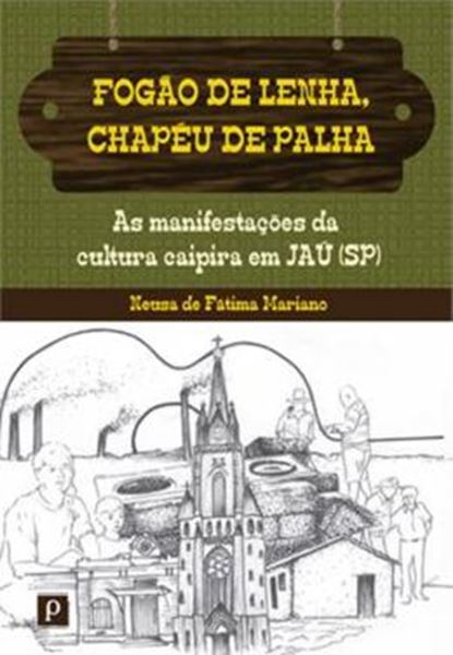 Picture of FOGAO DE LENHA, CHAPEU DE PALHA