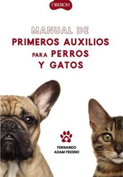 Imagem de PRIMEROS AUXILIOS PARA MASCOTAS