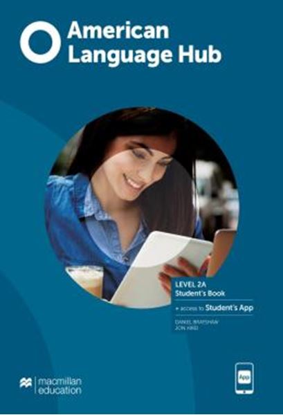Picture of AMERICAN LANGUAGE HUB 2A STUDENT´S PACK WITH WB APP WITH KEY