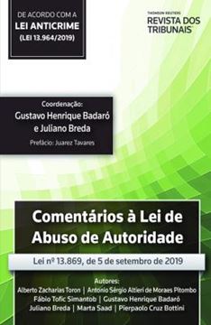 Imagem de COMENTARIOS A LEI DE ABUSO DE AUTORIDADE