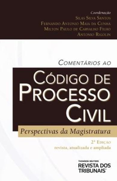 Picture of COMENTARIOS AO CODIGO DE PROCESSO CIVIL - 2ª ED.