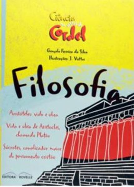 Picture of FILOSOFIA - CIENCIA EM VERSOS DE CORDEL