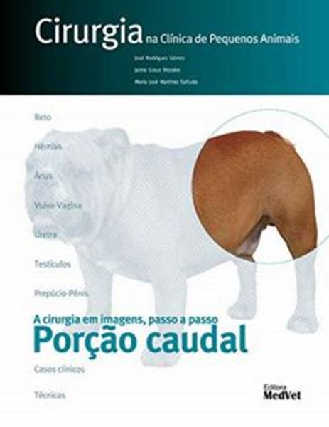 Picture of CIRURGIA NA CLINICA DE PEQUENOS ANIMAIS - A CIRURGIA EM IMAGENS, PASSO A PASSO PORCAO CAUDAL