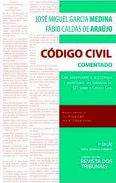 Picture of CODIGO CIVIL COMENTADO- 4º ED.