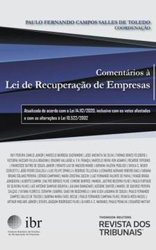 Imagem de COMENTARIOS A LEI DE RECUPERACAO DE EMPRESAS
