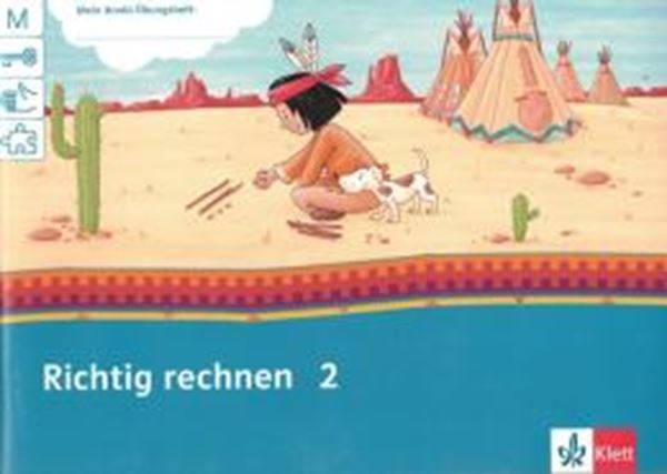 Picture of MEIN INDIANERHEFT - RICHTIG RECHNEN 2 - 2ND ED
