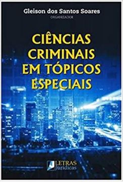 Imagem de CIENCIAS CRIMINAIS EM TOPICOS ESPECIAIS